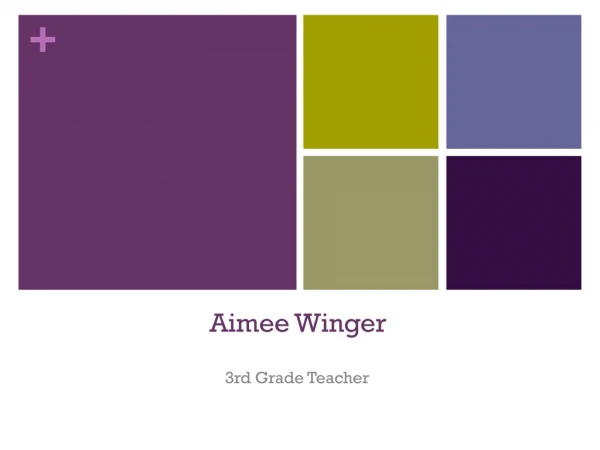 Aimee Winger