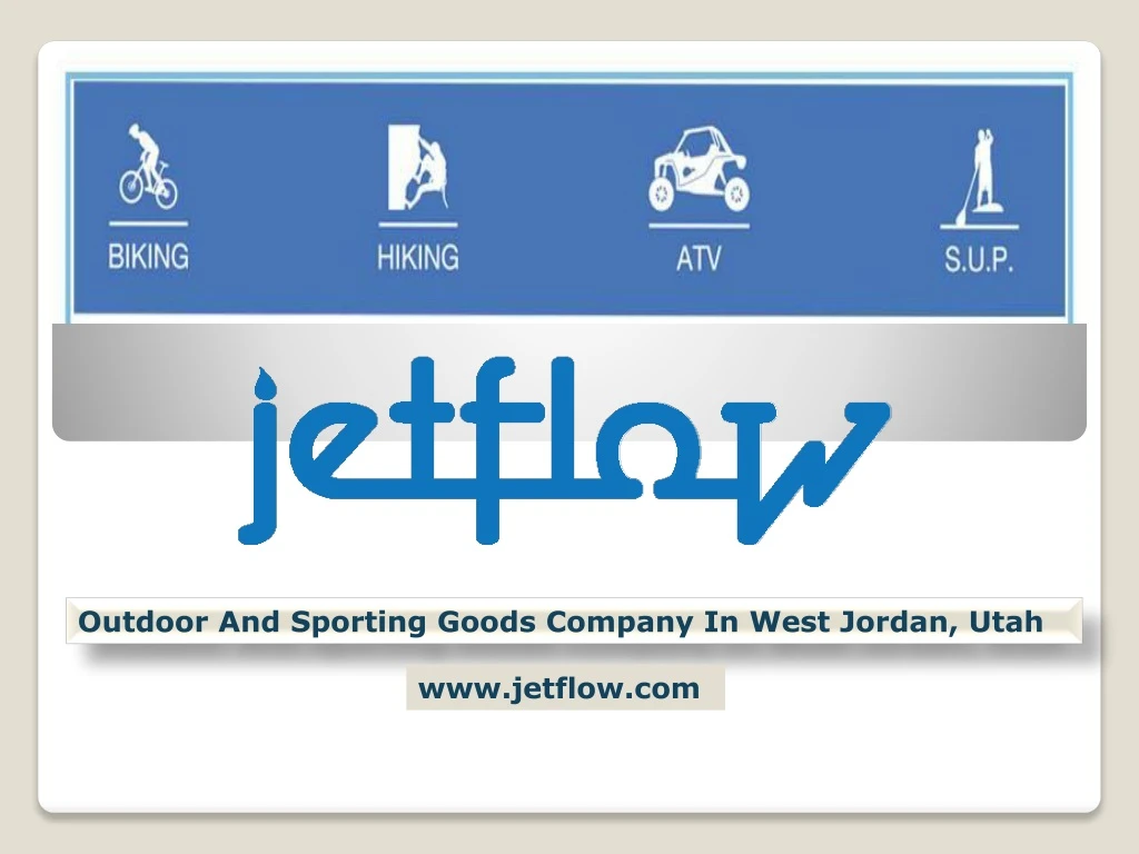 outdoor and sporting goods company in west jordan