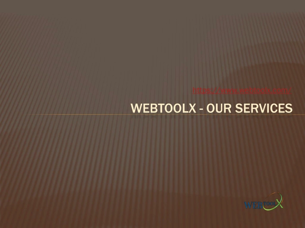 webtoolx our services