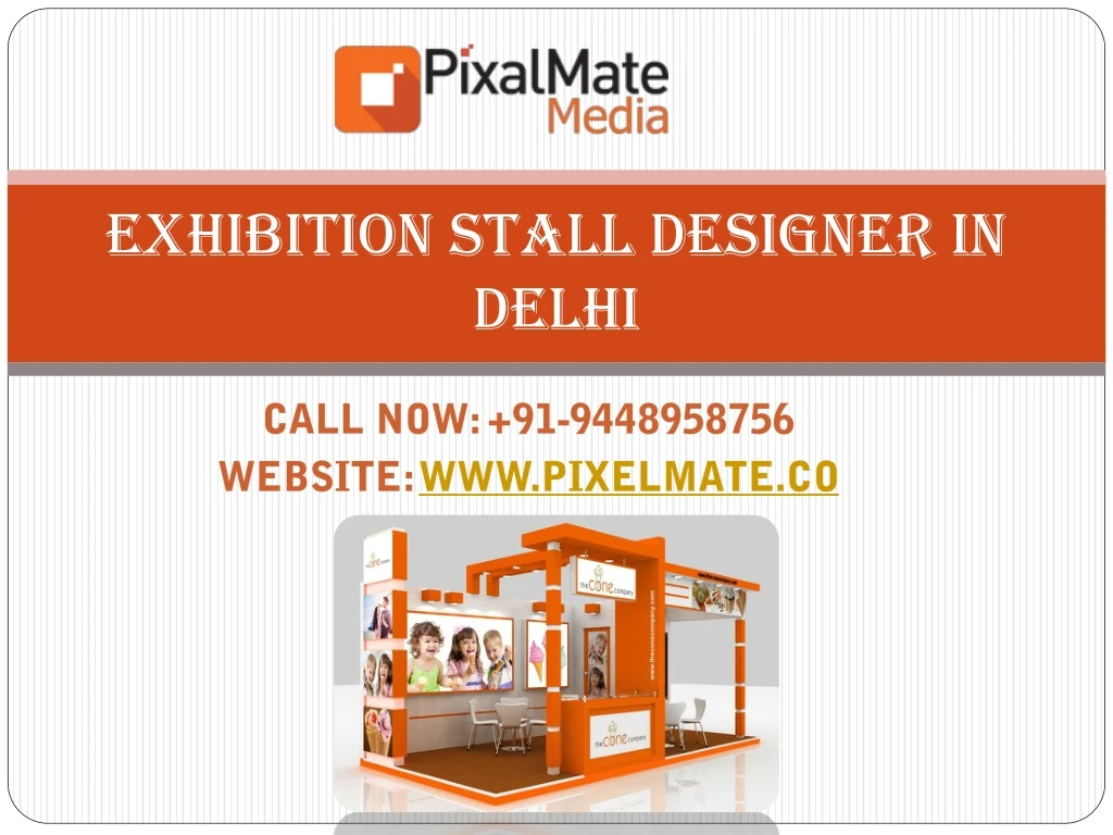 exhibition stall designer in delhi