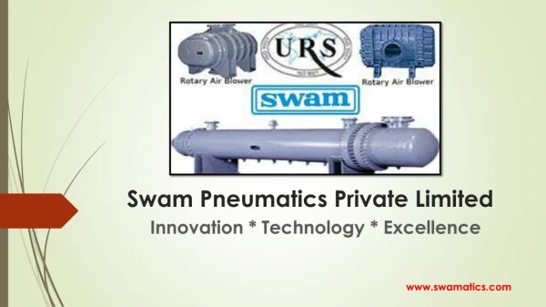 SWAM | India's Best Blower Manufacturer Compnay