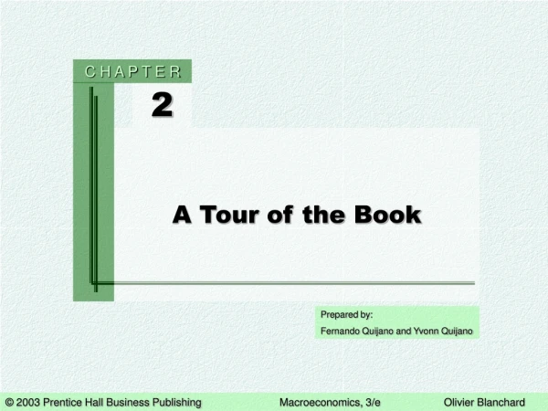 A Tour of the Book