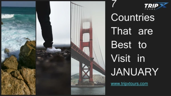 7 Countries that are Best to Visit in January