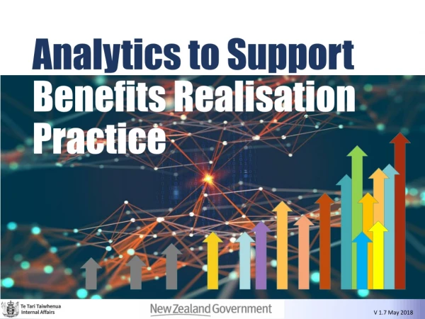Analytics to Support Benefits Realisation Practice