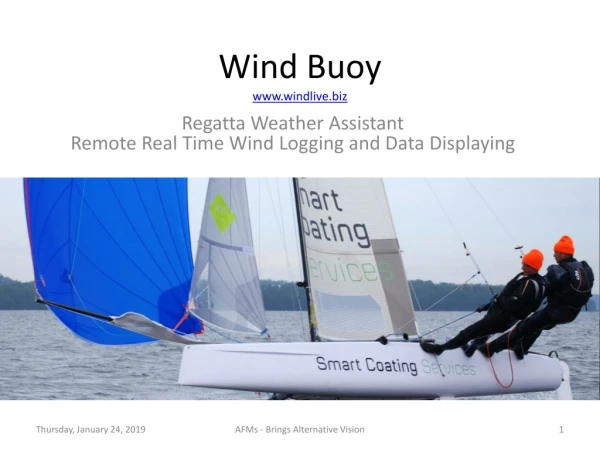 Wind Buoy windlive
