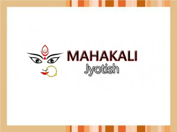 Mahakali Jyotish: Love problem solution