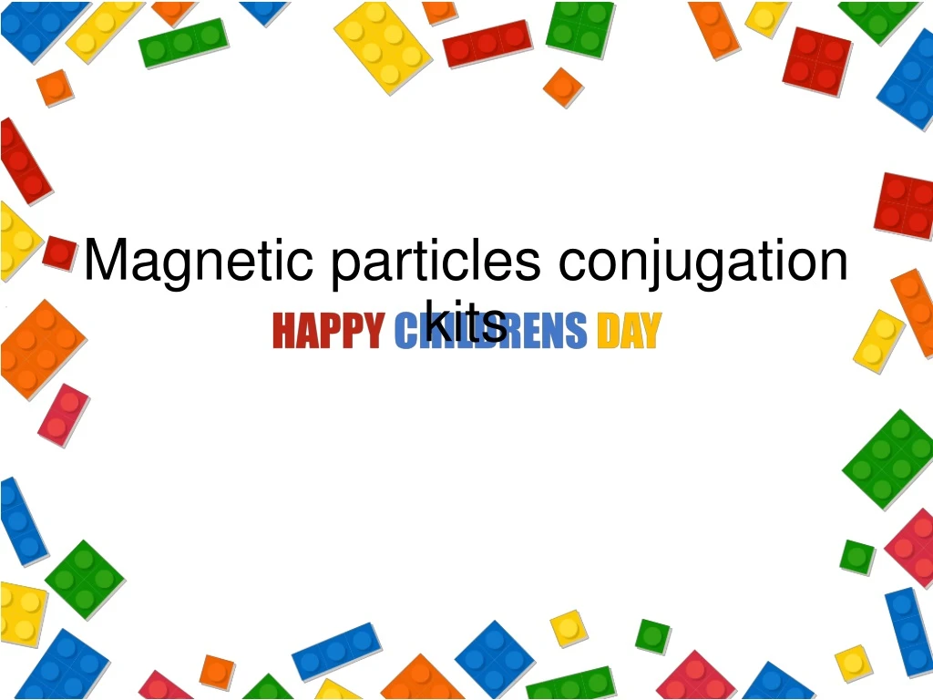 m agnetic particles conjugation kits