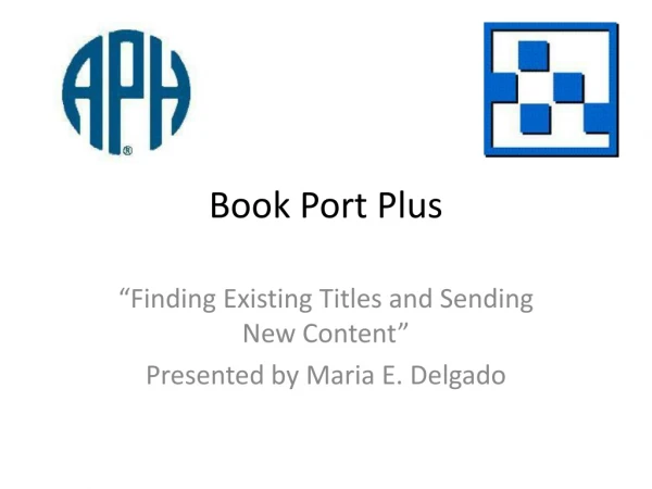 Book Port Plus