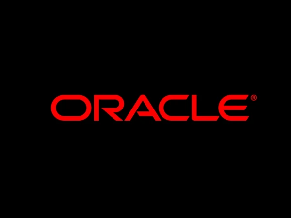 Bringing the Power of Oracle Database to .NET Andy Mendelsohn