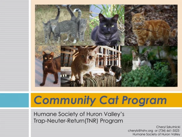Community Cat Program