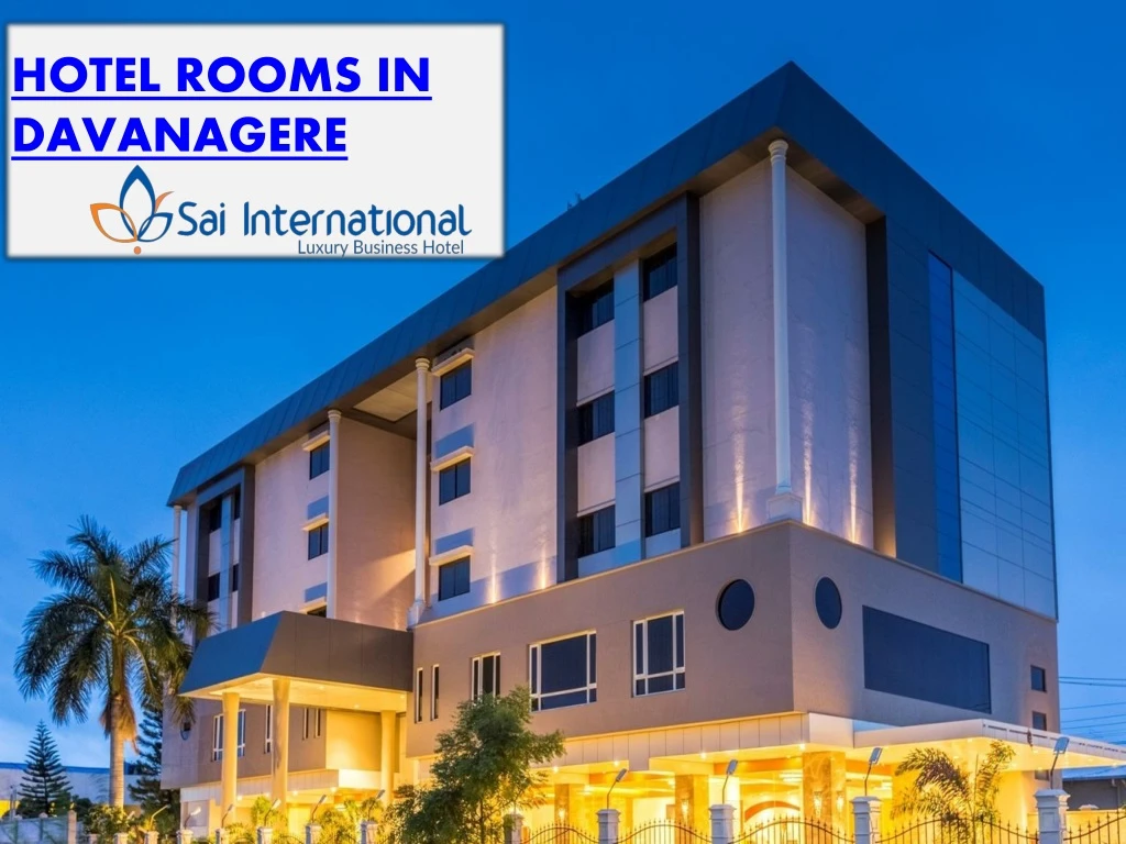hotel r ooms in davanagere