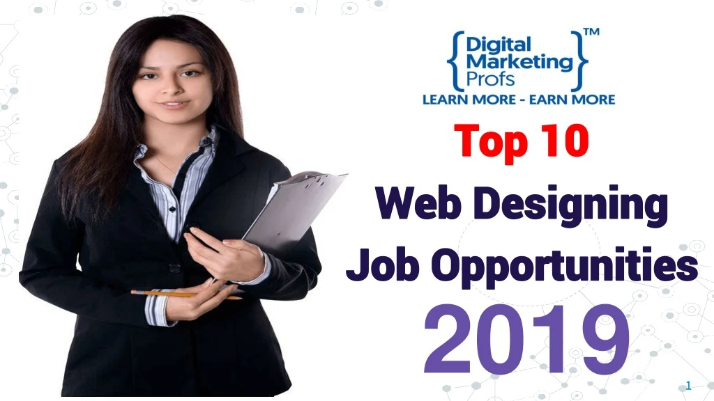 top 10 web designing job opportunities