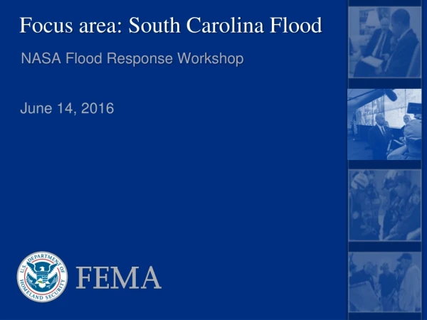 Focus area: South Carolina Flood