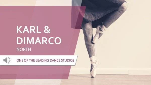 Tampa Dance Classes - Karl & DiMarco North
