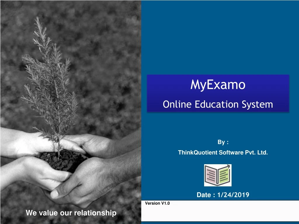 myexamo online education system