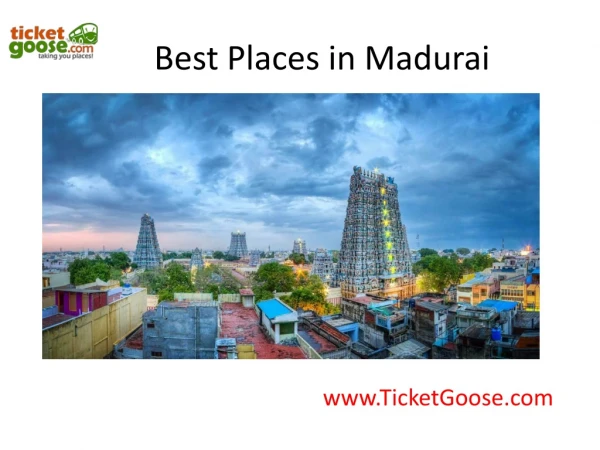 Places In Madurai