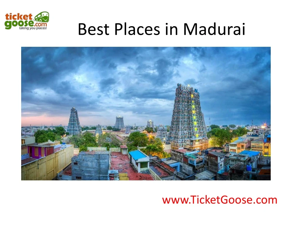 best places in madurai