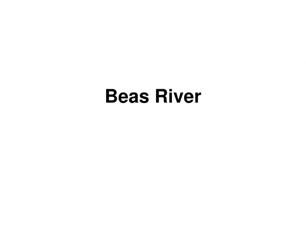 Beas River