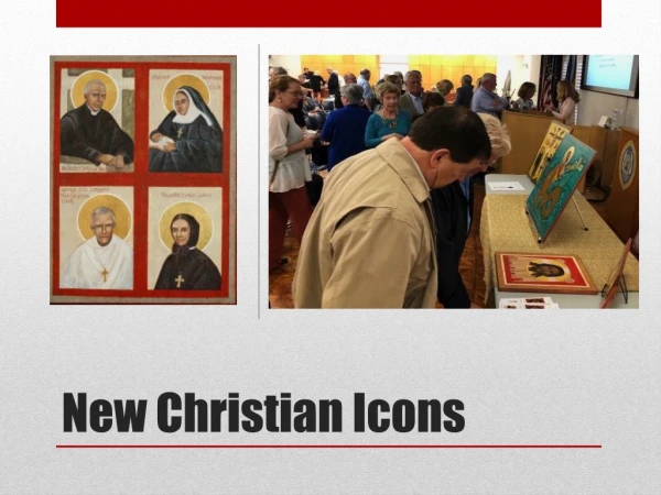 New Christian Icons with the best Icon painting classes