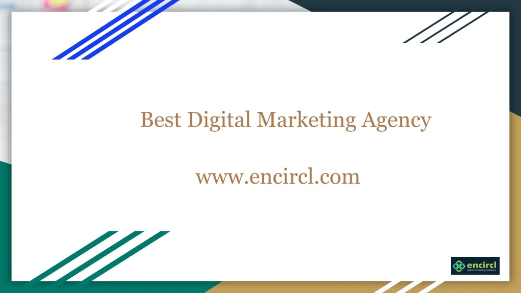 best digital marketing agency
