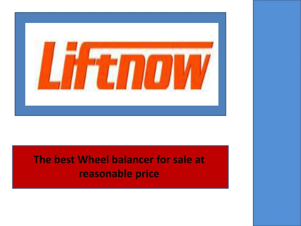 the best wheel balancer for sale at reasonable