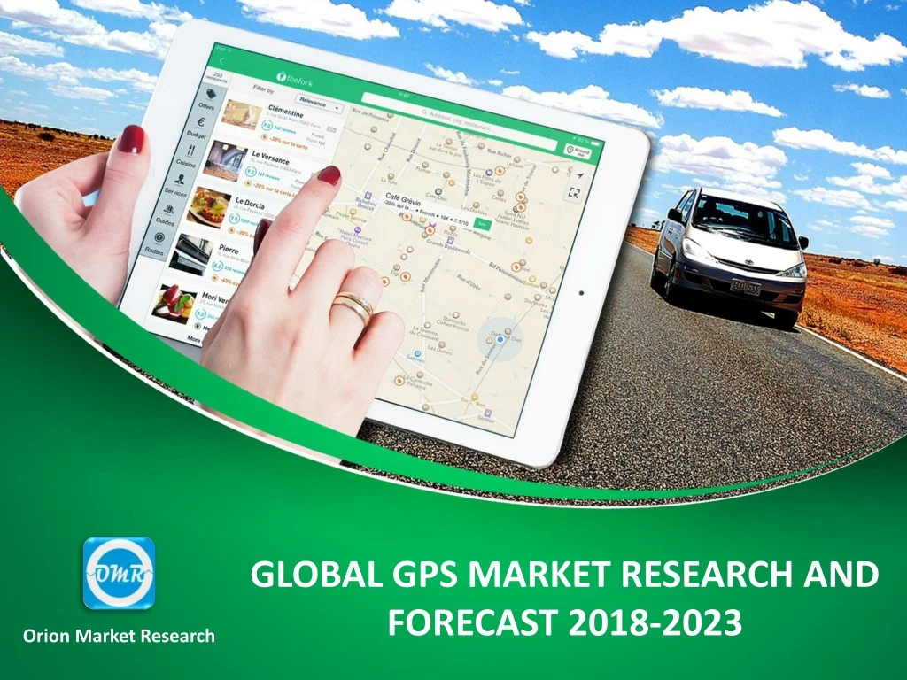 global gps market research and forecast 2018 2023
