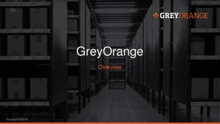 Introducing Best Automated Parcel Sorter With Goods-to-Person Technology! - slide 1