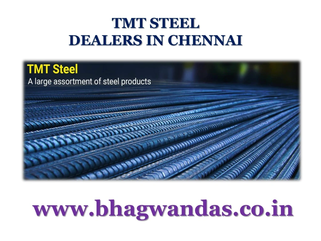 tmt steel dealers in chennai