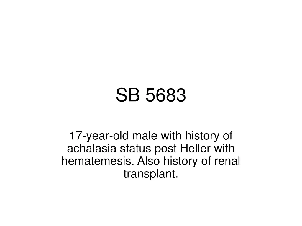 sb 5683