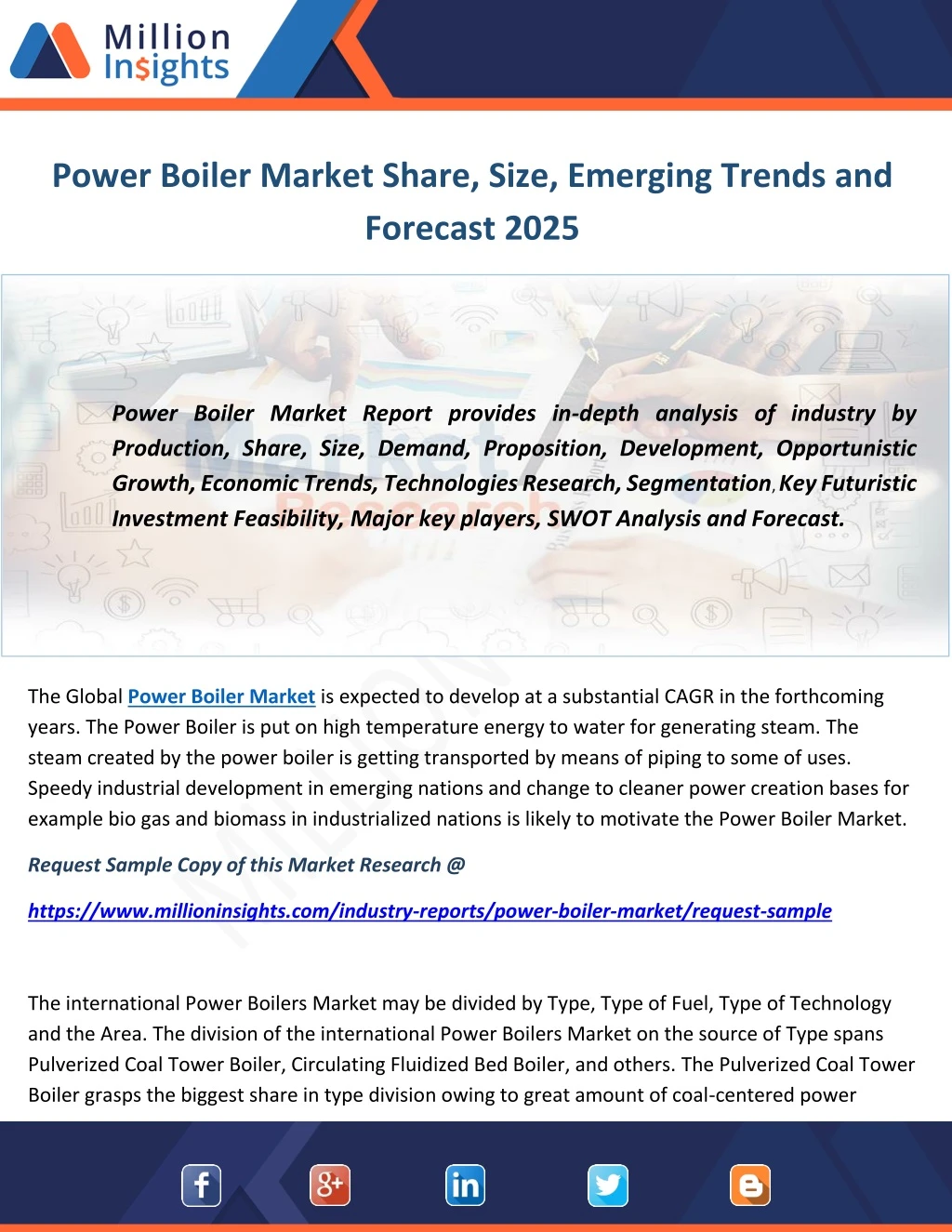 power boiler market share size emerging trends