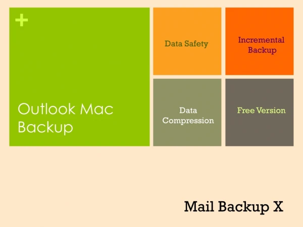 Best Outlook Mac Backup Tool