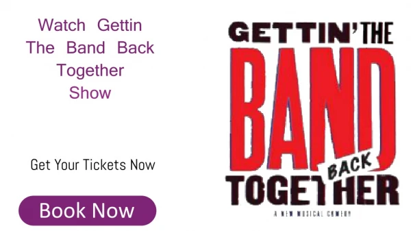 Discount Gettin The Band Back Together Tickets