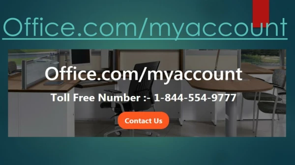 Office.com/myaccount