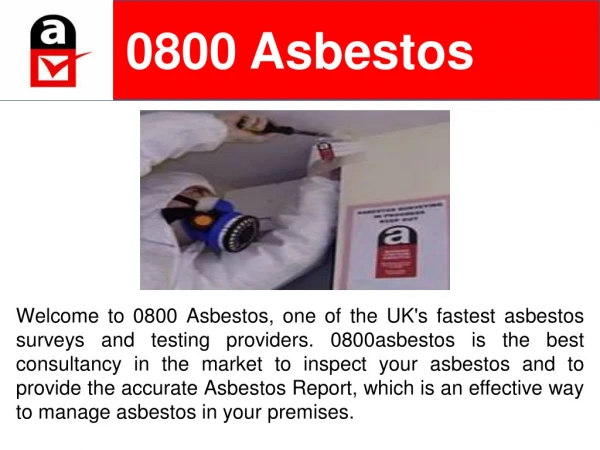 House Asbestos Survey | 0800asbestos.com