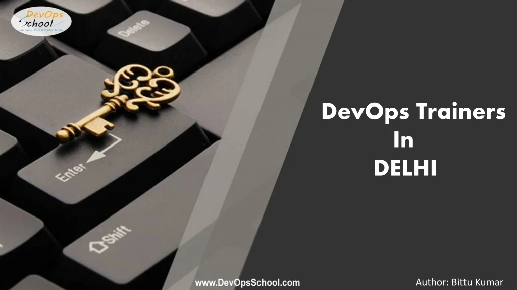 devops trainers in delhi