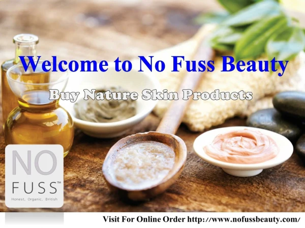 No Fuss Beauty is a multi-award-winning Skin Care Brand