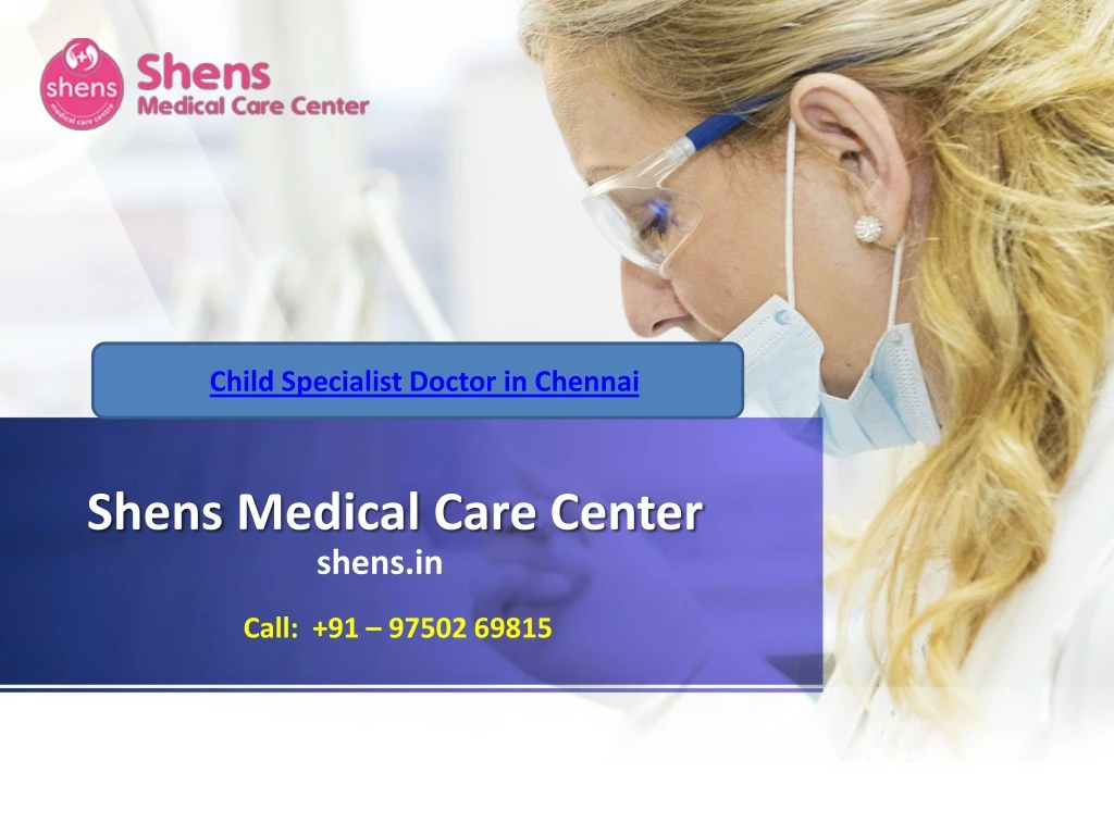 child specialist doctor in chennai