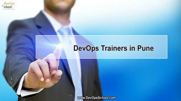 DevOps Training & Certification Course Pune - DevOps Trainer in Pune - DevOpsSchool