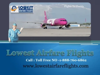 Cheap Flights to Florida - slide 1