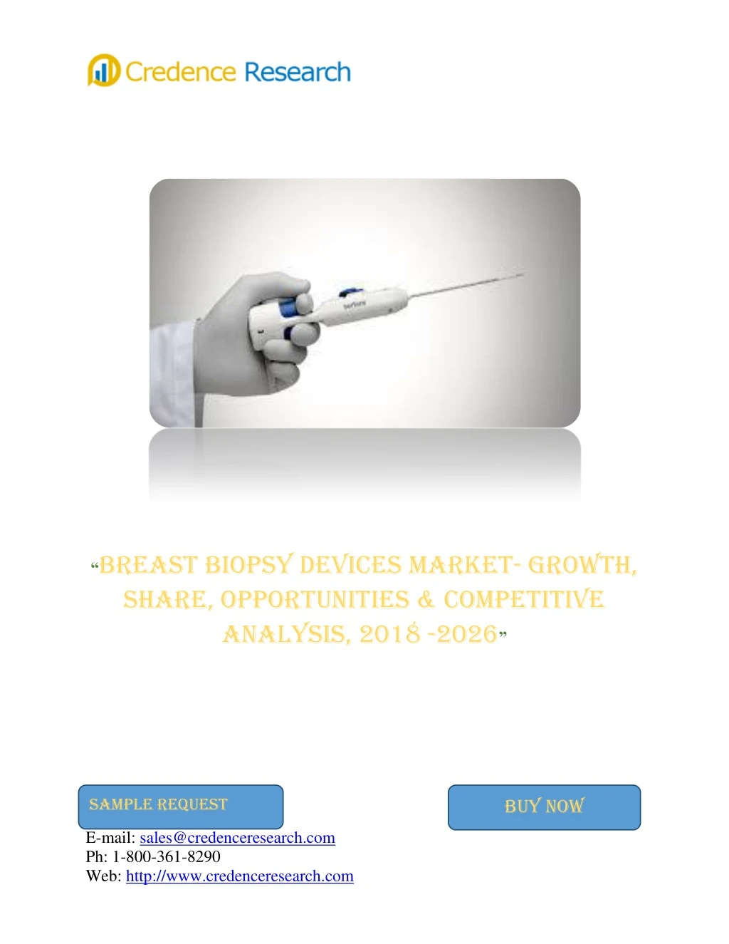 breast biopsy devices market growth share