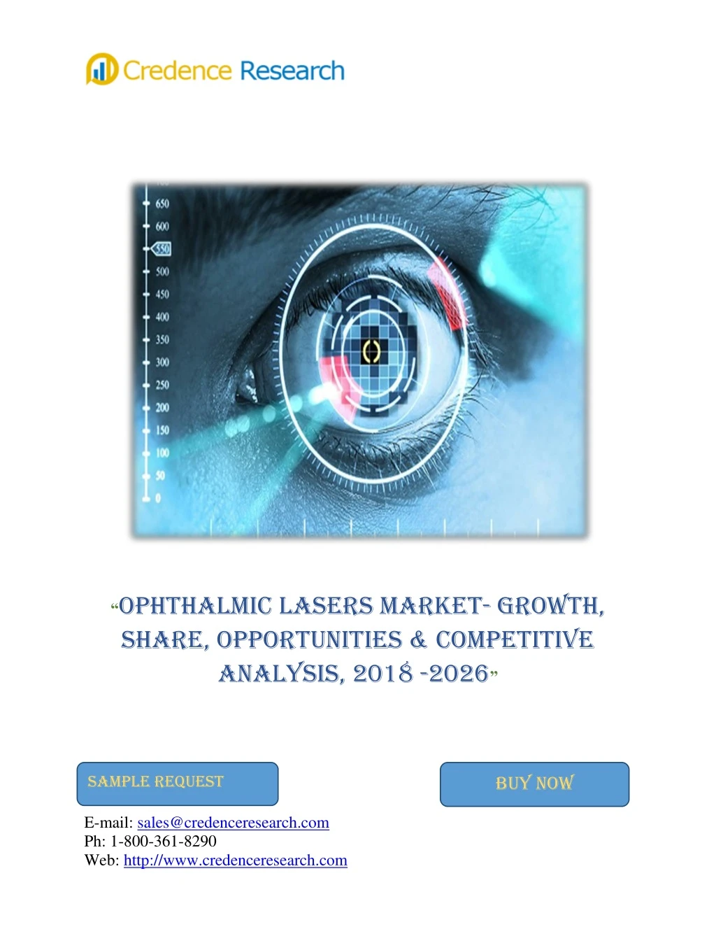ophthalmic lasers market growth share