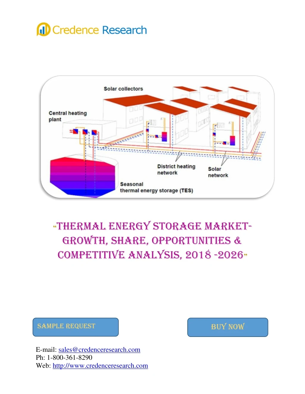 thermal energy storage market growth share