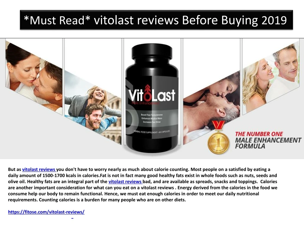 must read vitolast reviews before buying 2019