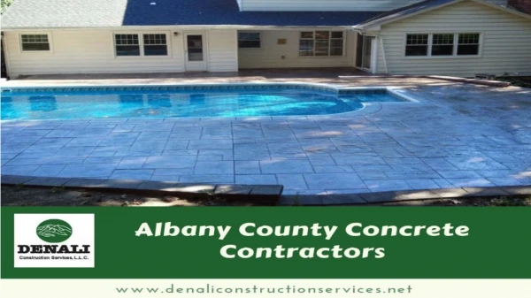Albany Concrete Contractors