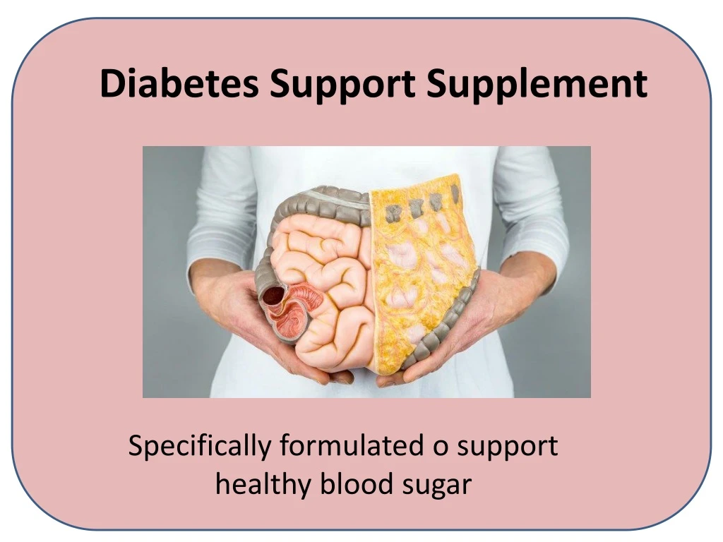 diabetes support supplement