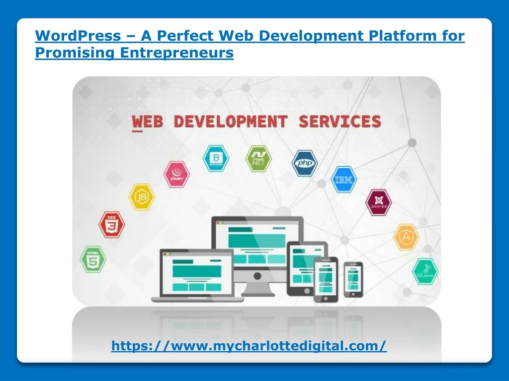 wordpress a perfect web development platform