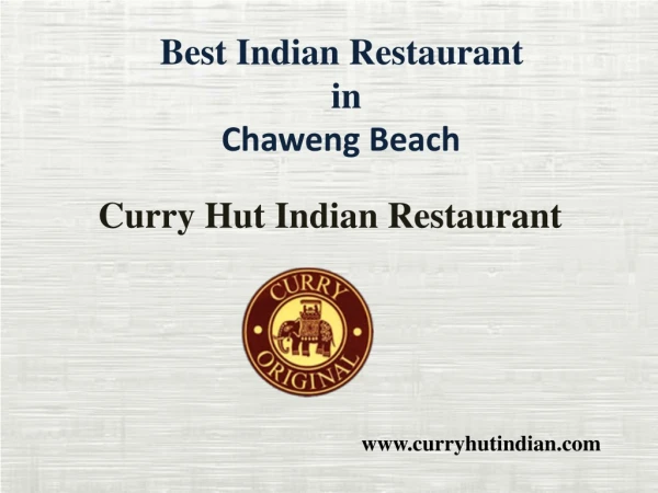Best Indian Restaurant in Samui Thailand | Curry hutt