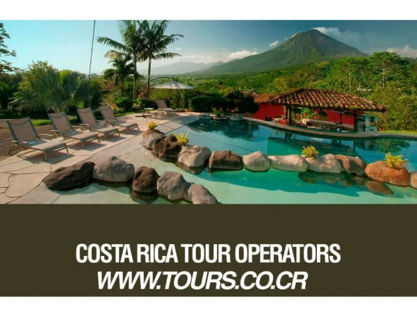 Costa Rica Tour Operator