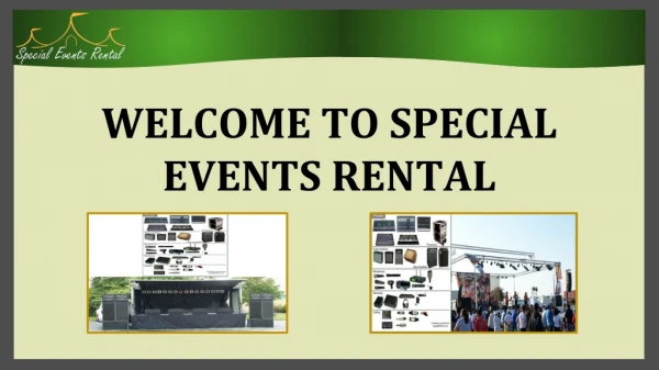 Tent Decorative Lighting | Special Events Rental