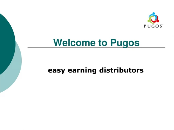 Easy Earning Distributors - Pugos
